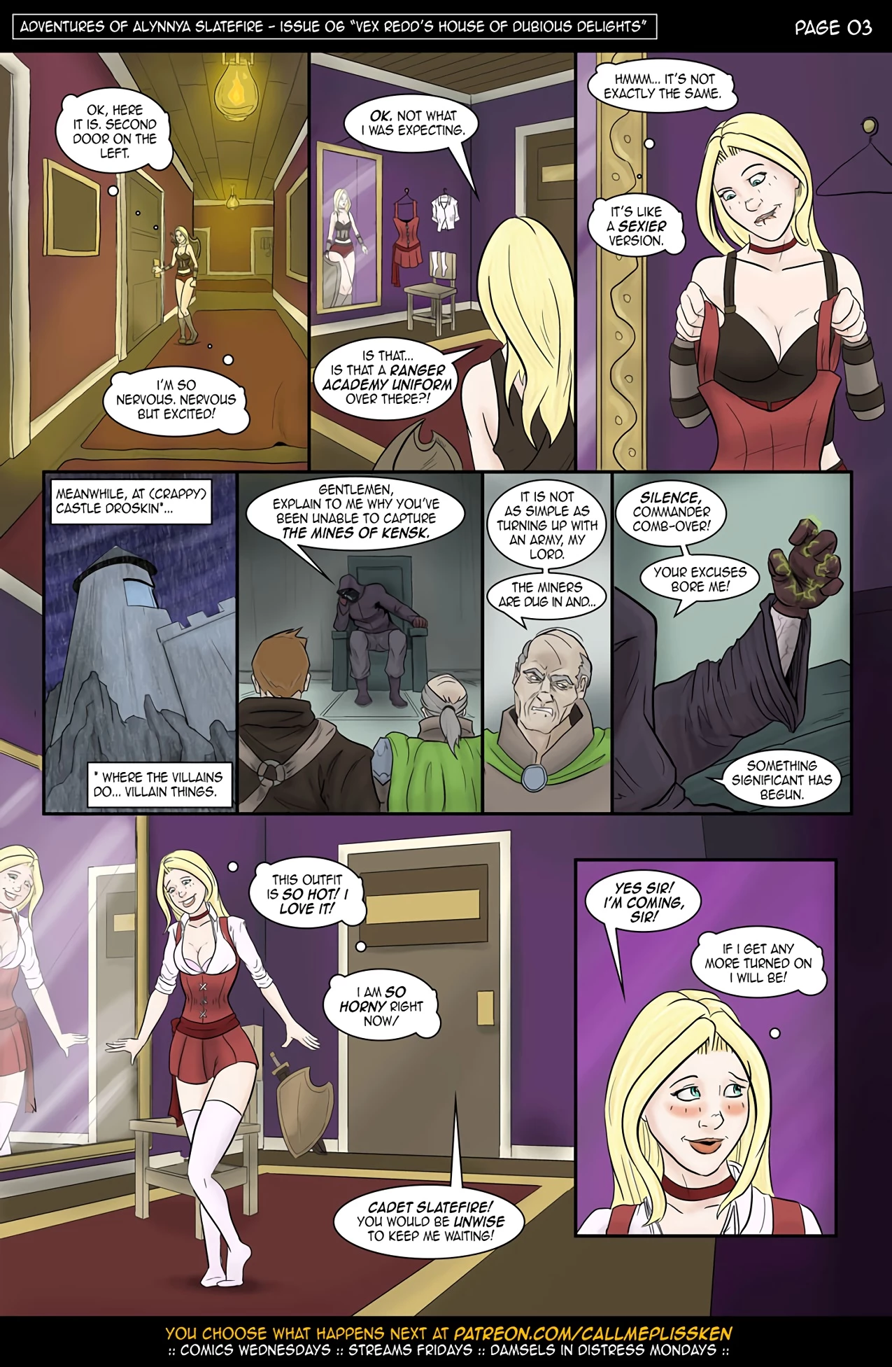 Adventures of Alynnya Slatefire 6 porn comic picture 4