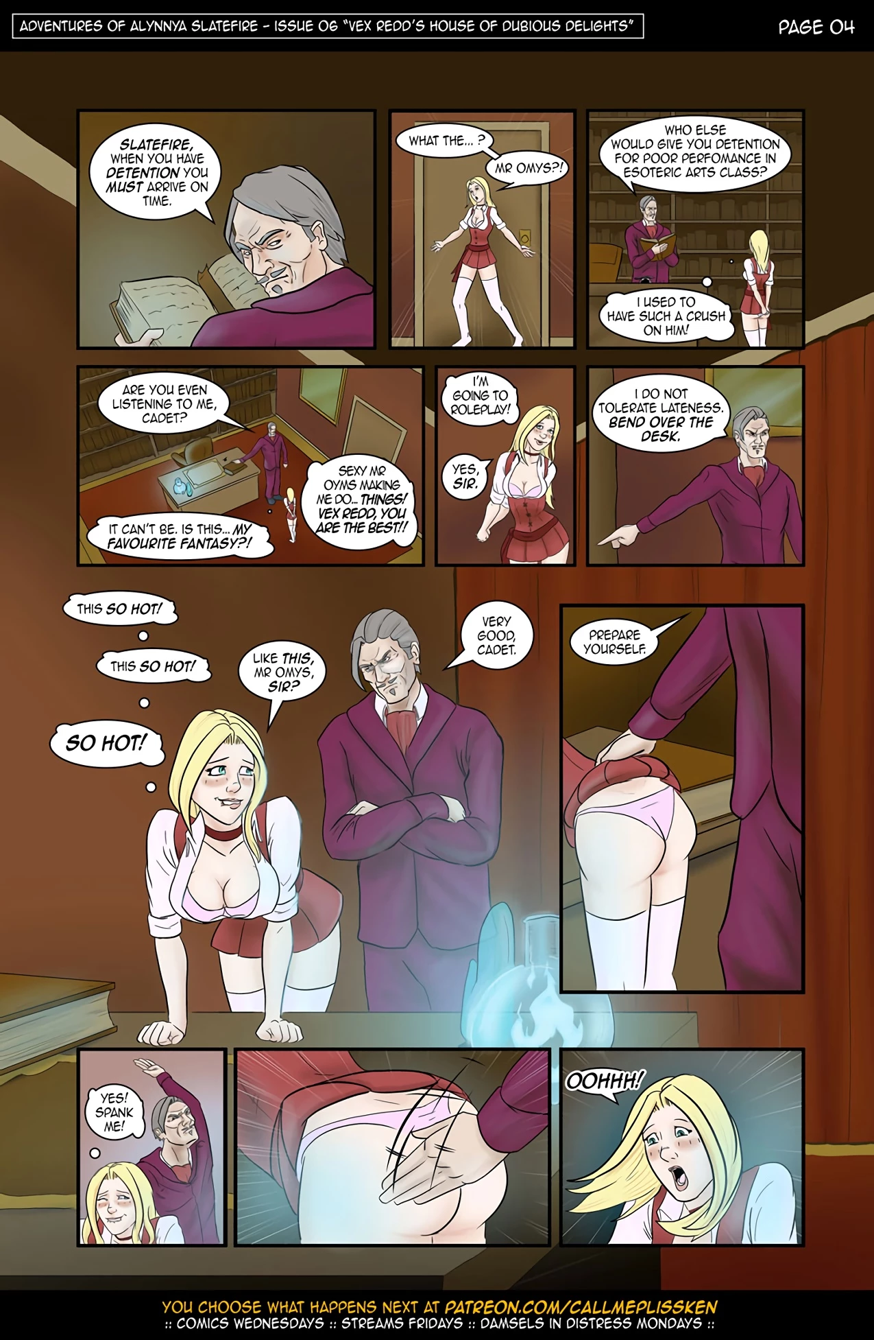 Adventures of Alynnya Slatefire 6 porn comic picture 5