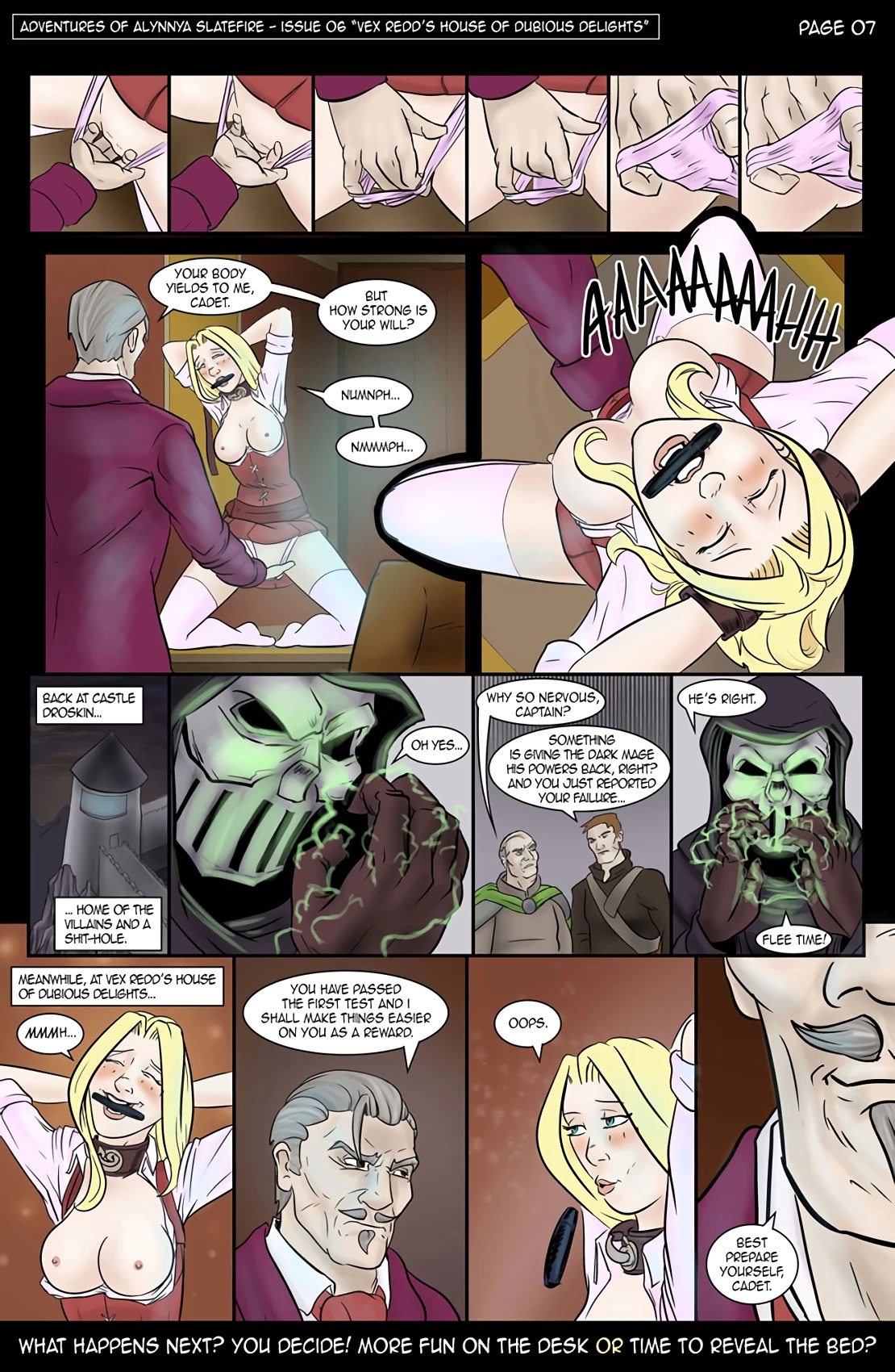 Adventures of Alynnya Slatefire 6 porn comic picture 8