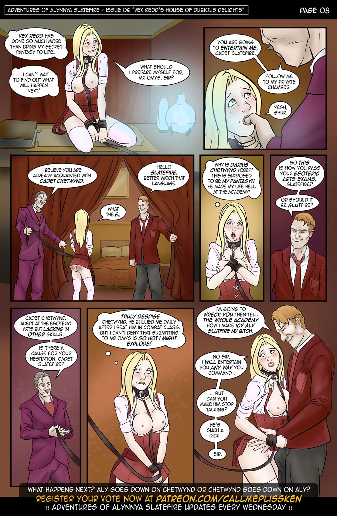 Adventures of Alynnya Slatefire 6 porn comic picture 9
