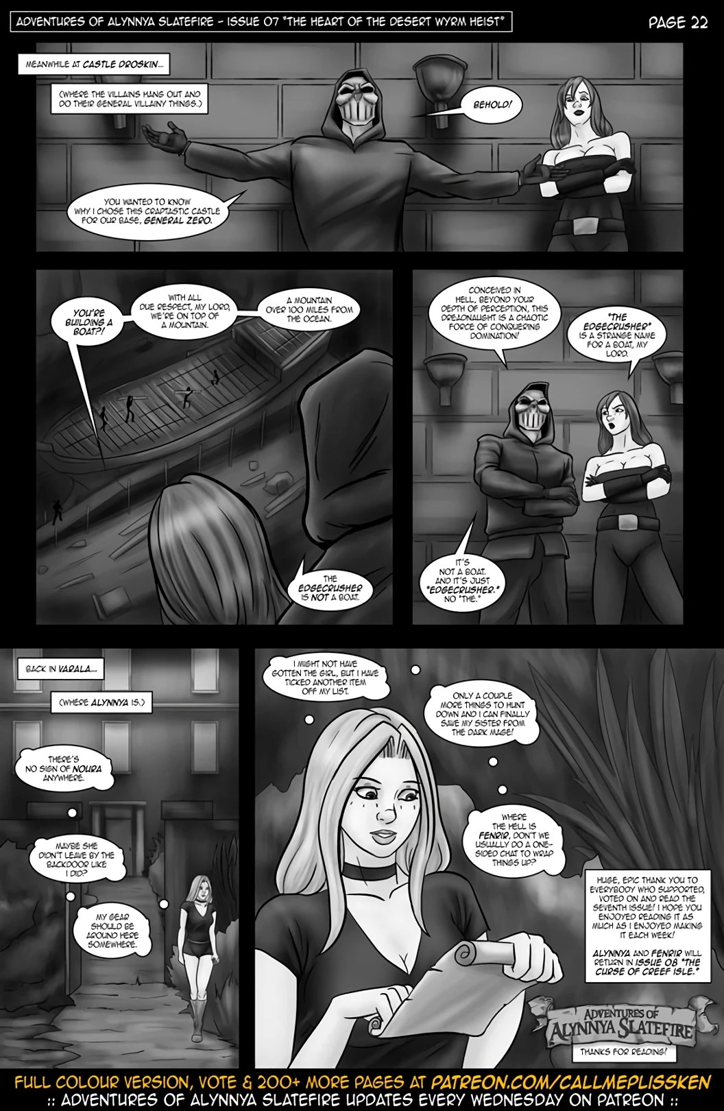 Adventures of Alynnya Slatefire 7 porn comic picture 23