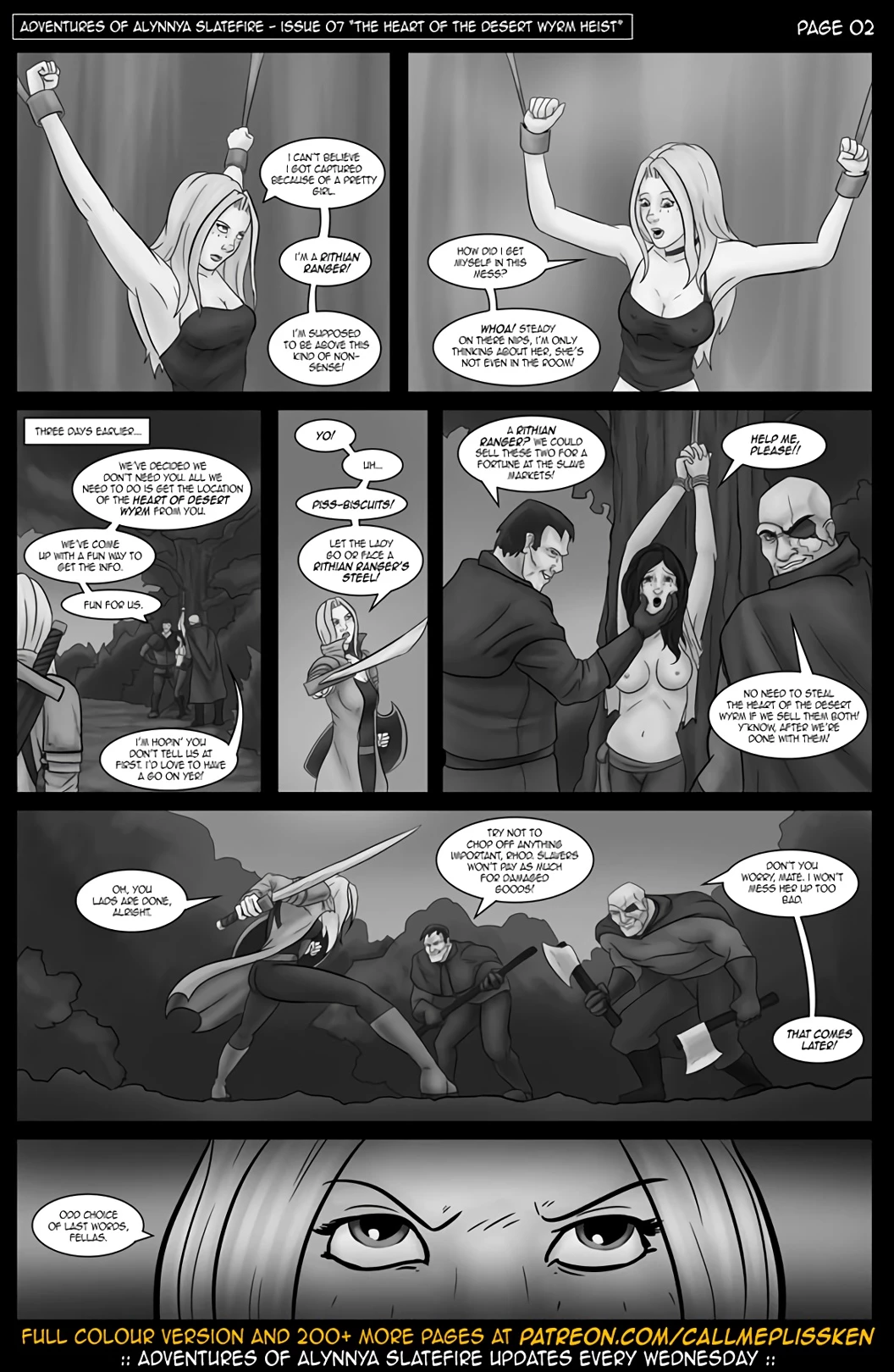 Adventures of Alynnya Slatefire 7 porn comic picture 3