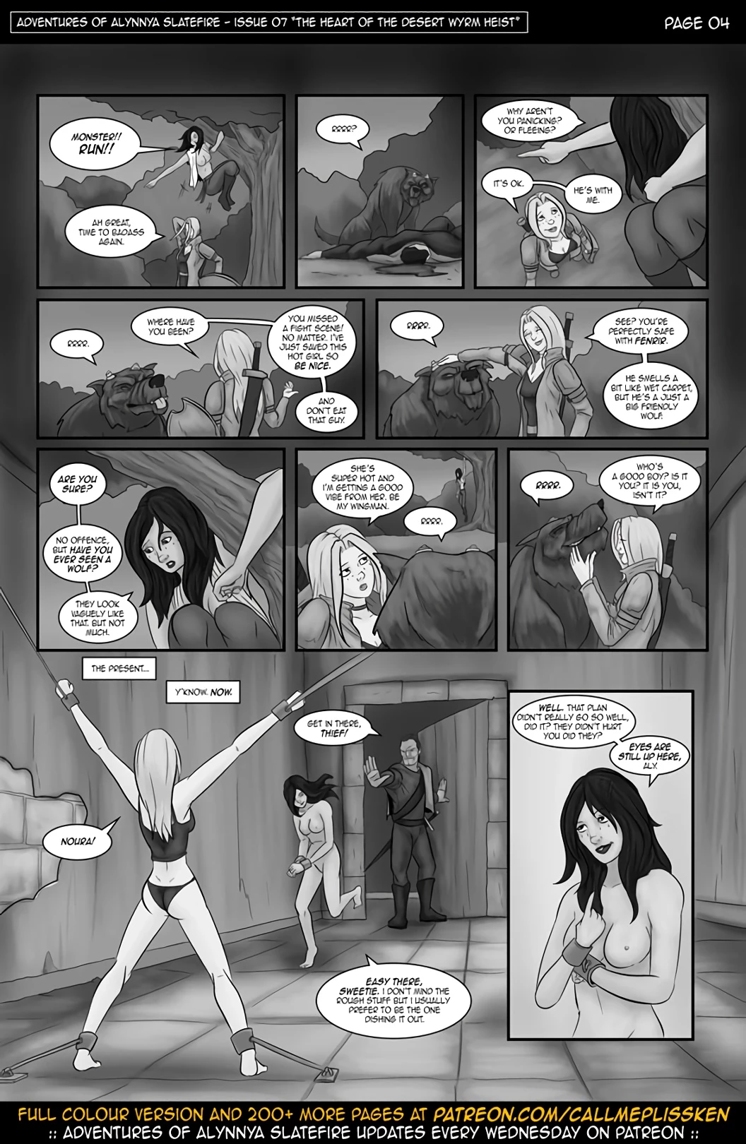 Adventures of Alynnya Slatefire 7 porn comic picture 5