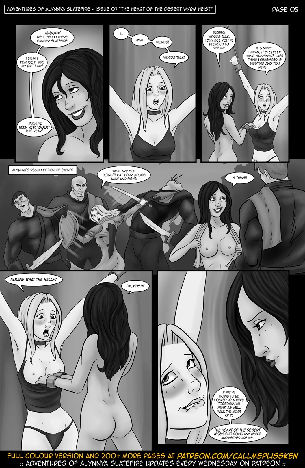 Adventures of Alynnya Slatefire 7 porn comic picture 6