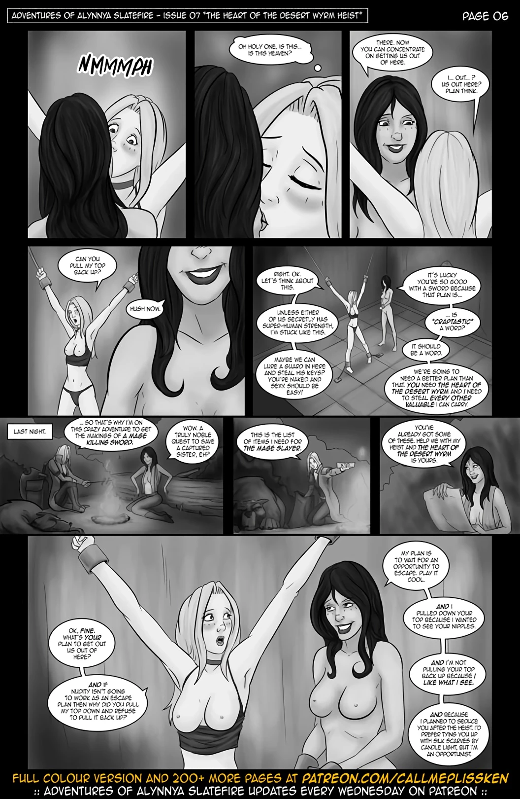Adventures of Alynnya Slatefire 7 porn comic picture 7