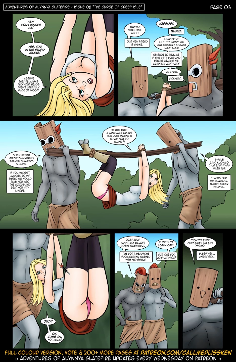 Adventures of Alynnya Slatefire 8 porn comic picture 4