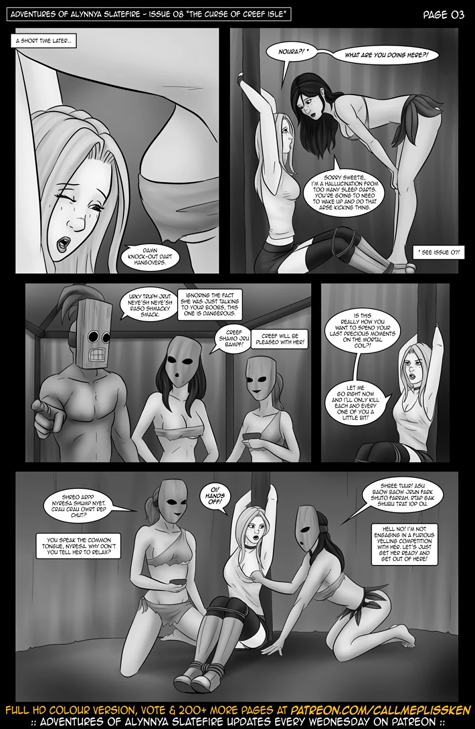 Adventures of Alynnya Slatefire 8 porn comic picture 5