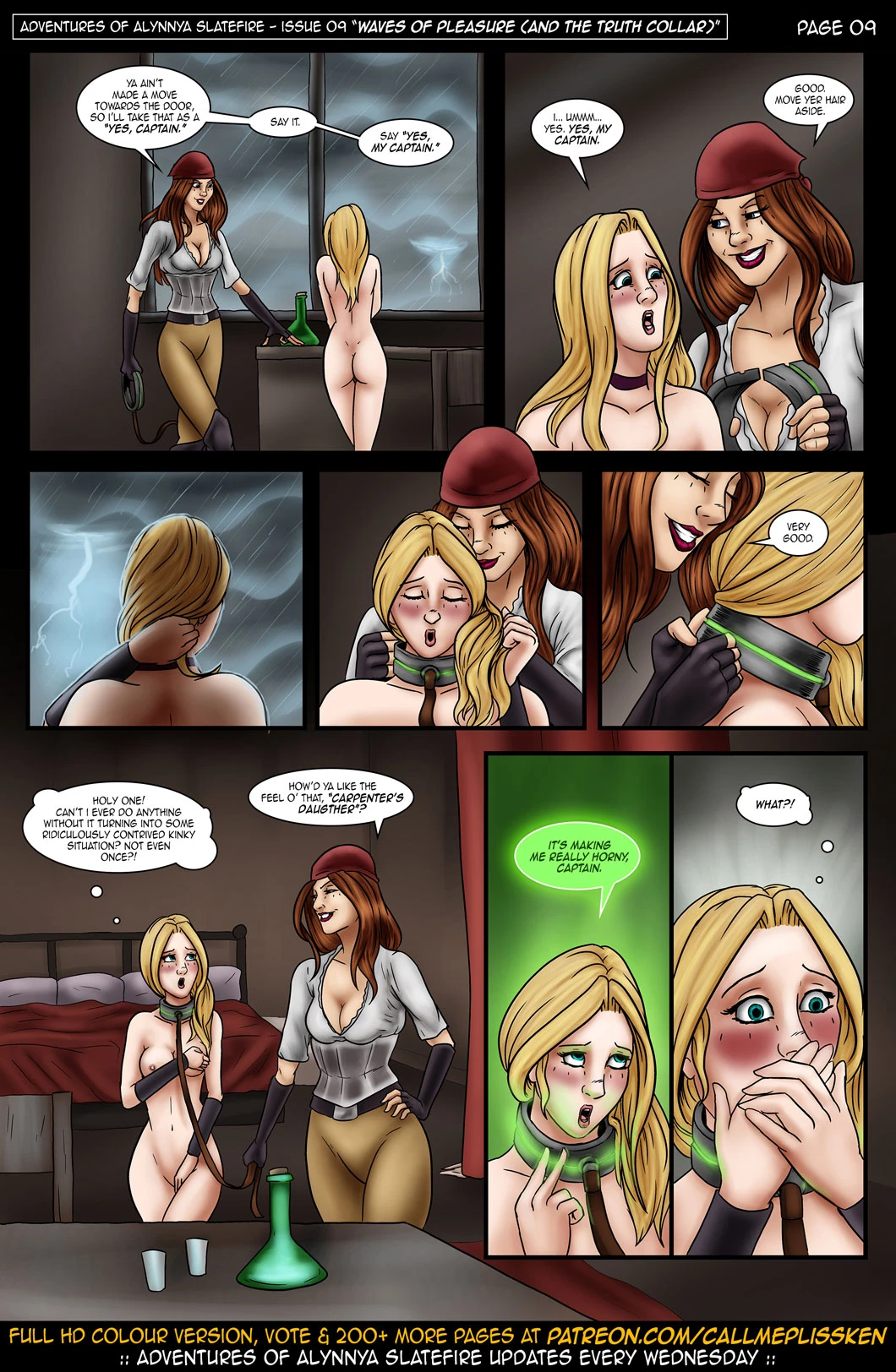 Adventures of Alynnya Slatefire 9 porn comic picture 10