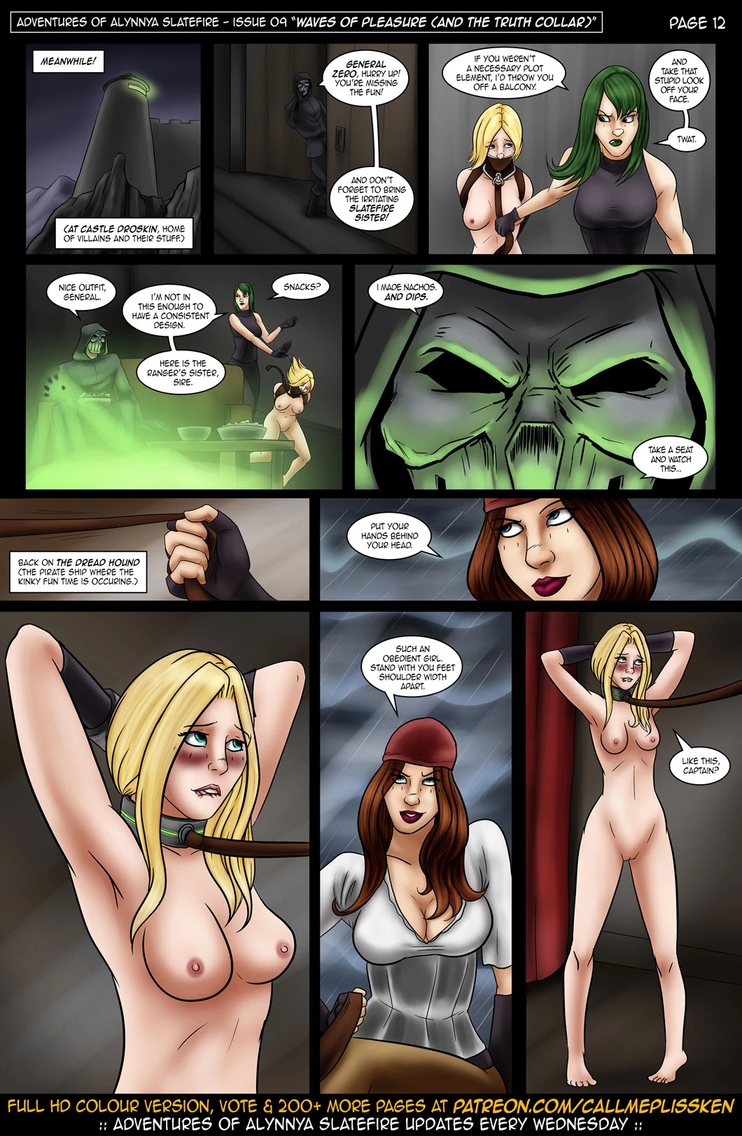 Adventures of Alynnya Slatefire 9 porn comic picture 13