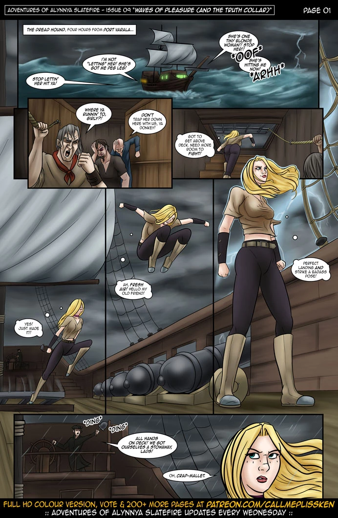Adventures of Alynnya Slatefire 9 porn comic picture 2