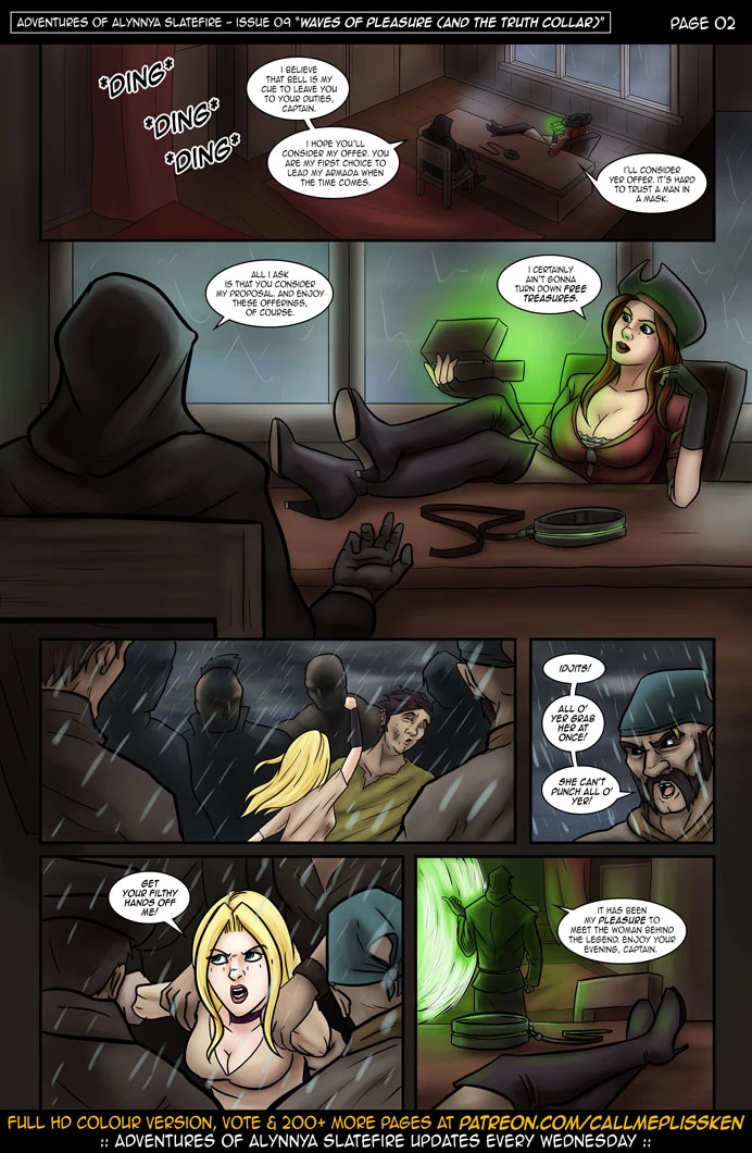 Adventures of Alynnya Slatefire 9 porn comic picture 3
