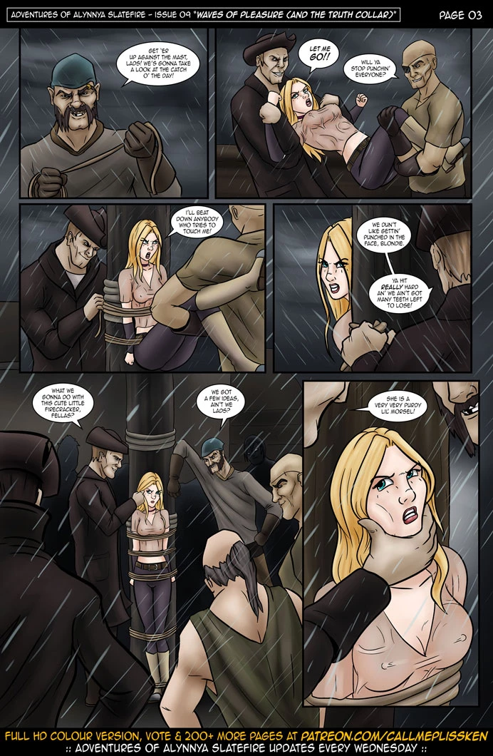 Adventures of Alynnya Slatefire 9 porn comic picture 4