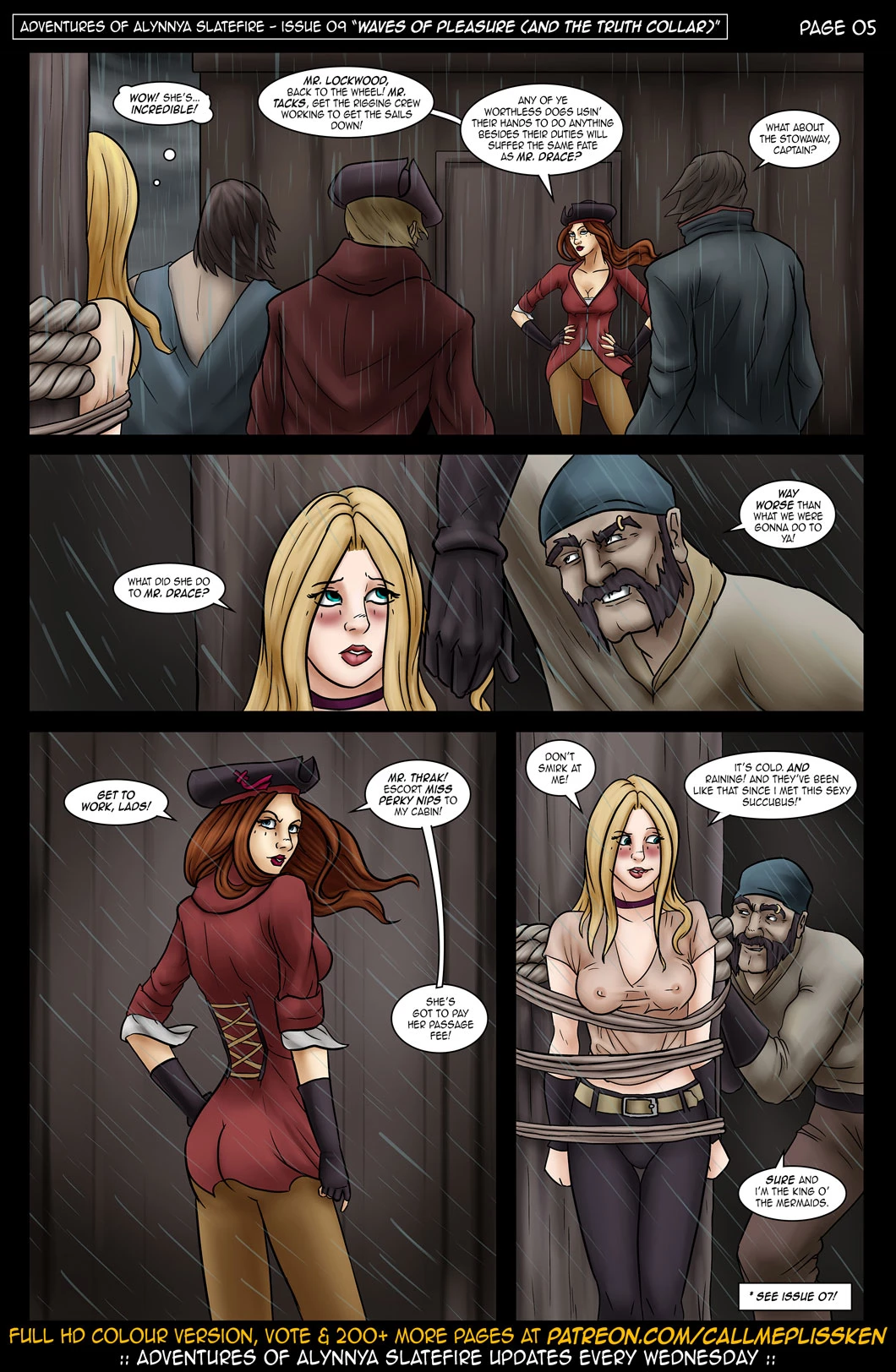 Adventures of Alynnya Slatefire 9 porn comic picture 6