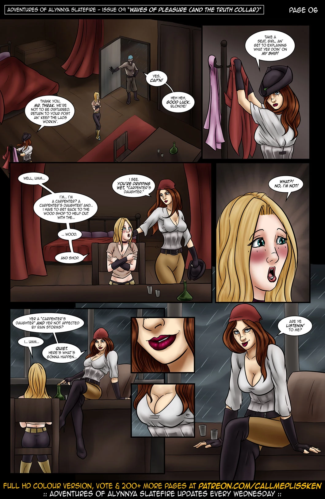 Adventures of Alynnya Slatefire 9 porn comic picture 7
