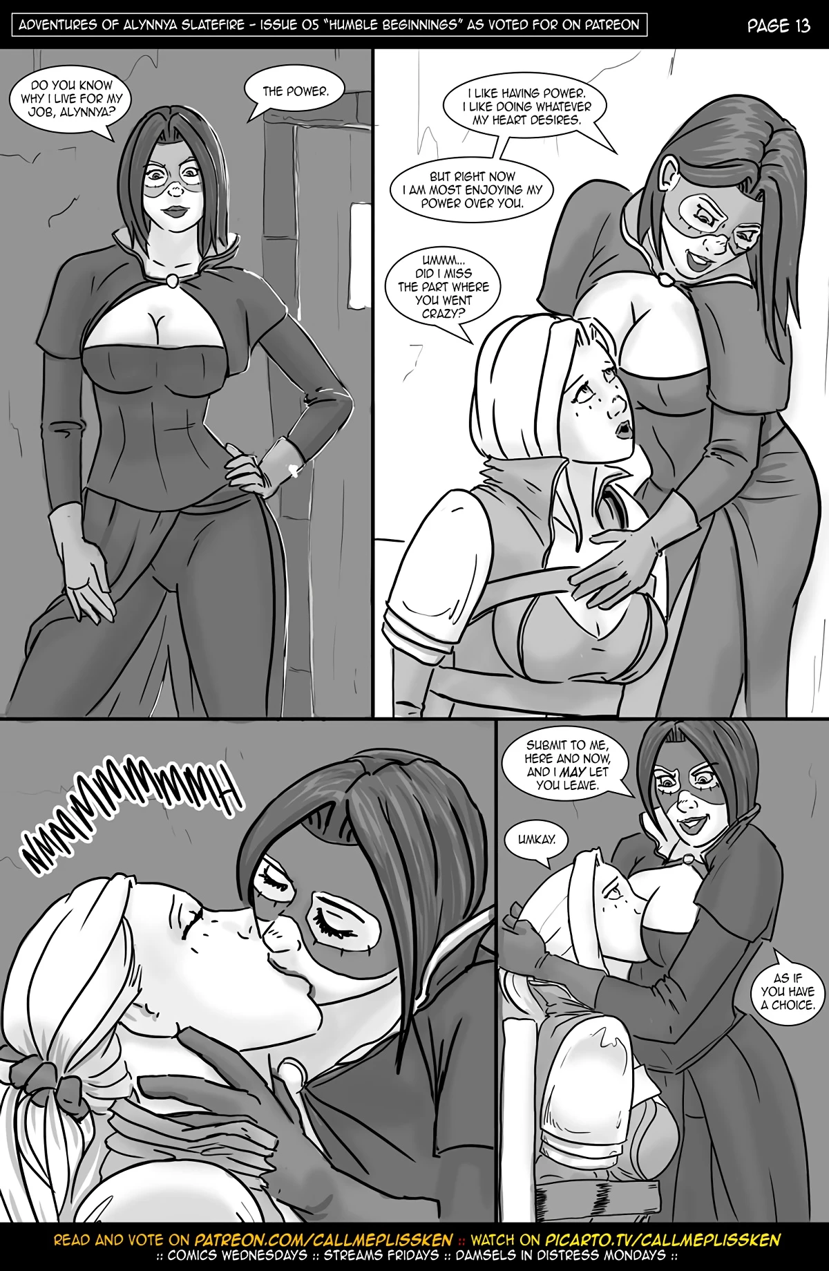 Adventures of Alynnya Slatefire Issue 5 - Humble Beginnings porn comic picture 13