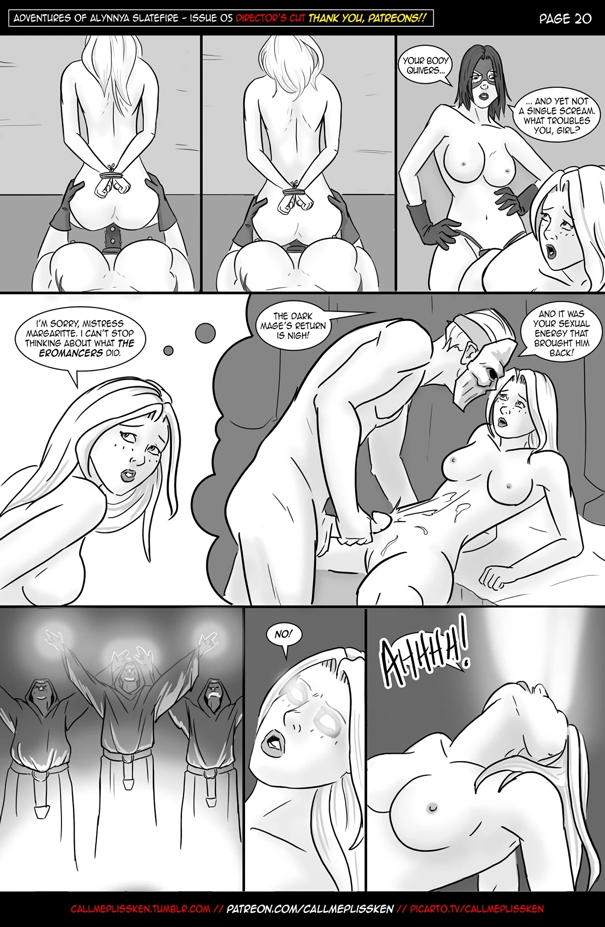 Adventures of Alynnya Slatefire Issue 5 - Humble Beginnings porn comic picture 19