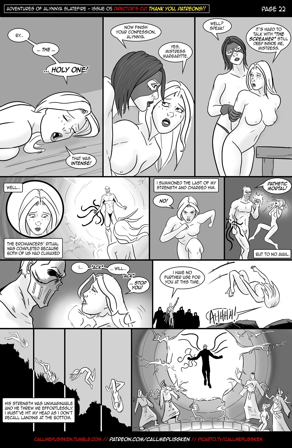 Adventures of Alynnya Slatefire Issue 5 - Humble Beginnings porn comic picture 21