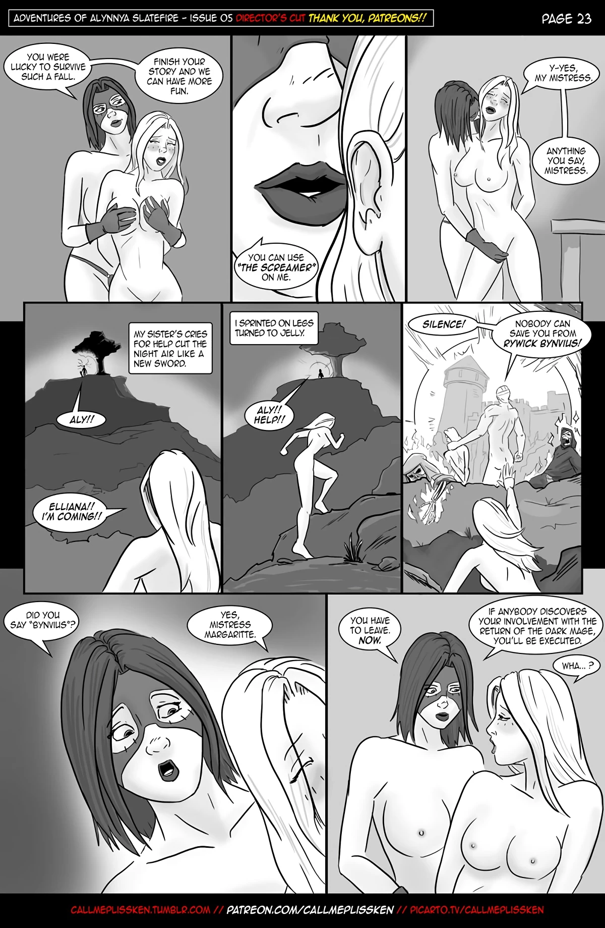 Adventures of Alynnya Slatefire Issue 5 - Humble Beginnings porn comic picture 22