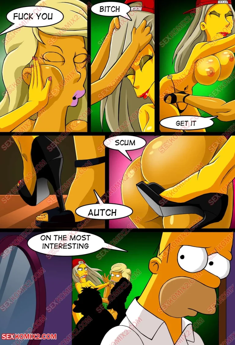 Adventures of Anastasia. Meet me Springfield. 1-2 porn comic picture 12