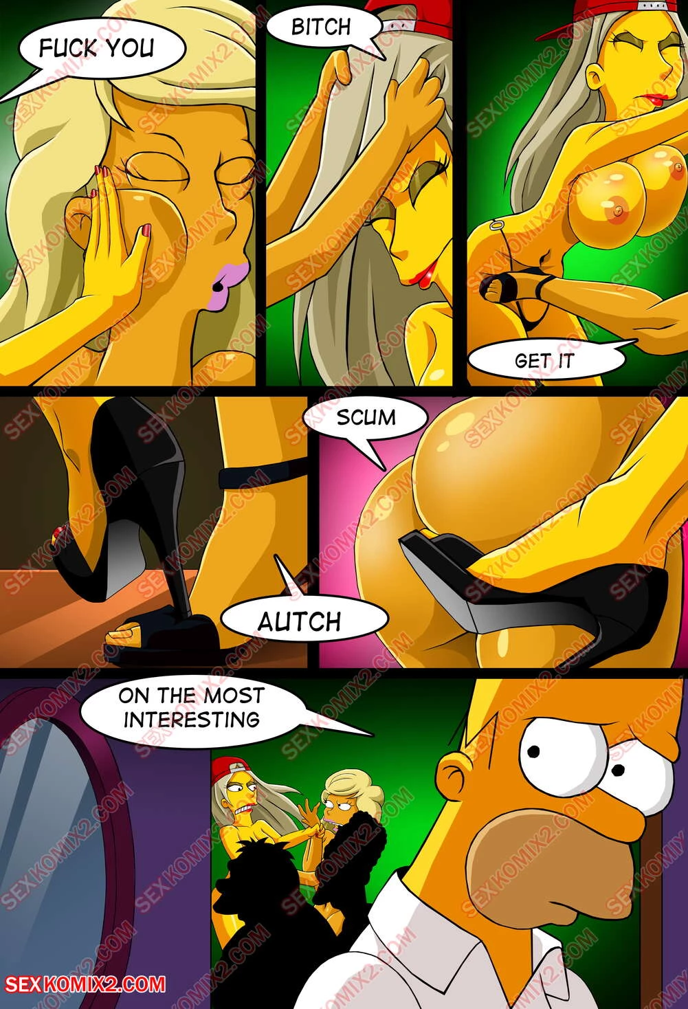 Adventures of Anastasia. Meet me Springfield. 1-2 porn comic picture 12