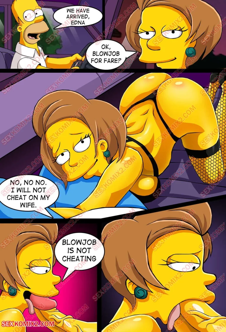 Adventures of Anastasia. Meet me Springfield. 1-2 porn comic picture 14