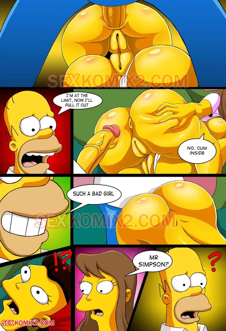Adventures of Anastasia. Meet me Springfield. 1-2 porn comic picture 23