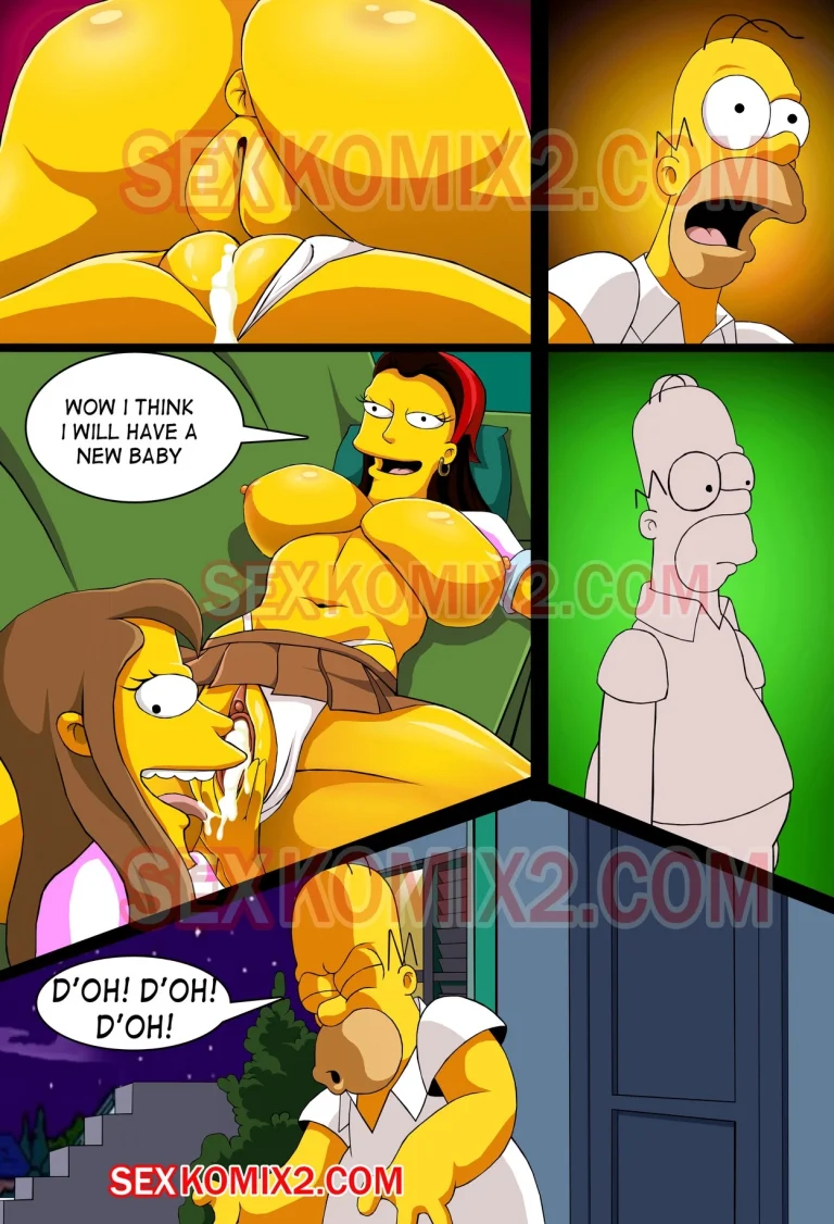 Adventures of Anastasia. Meet me Springfield. 1-2 porn comic picture 24