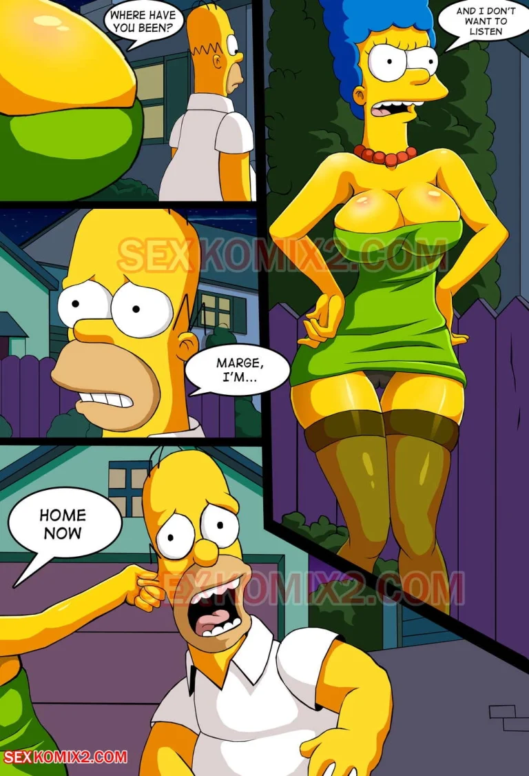 Adventures of Anastasia. Meet me Springfield. 1-2 porn comic picture 25