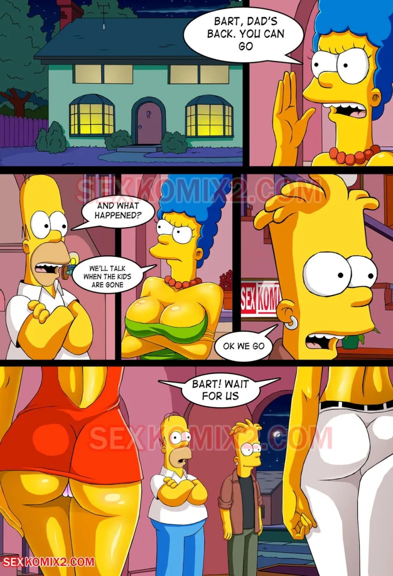Adventures of Anastasia. Meet me Springfield. 1-2 porn comic picture 26