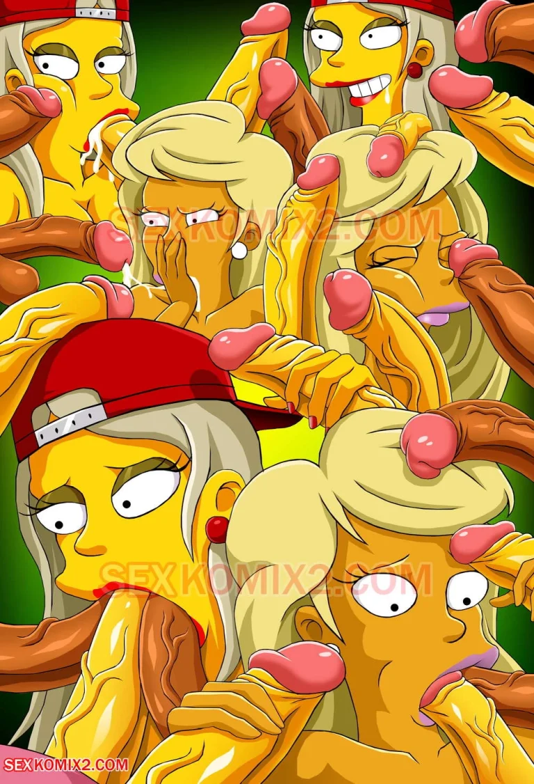Adventures of Anastasia. Meet me Springfield. 1-2 porn comic picture 30