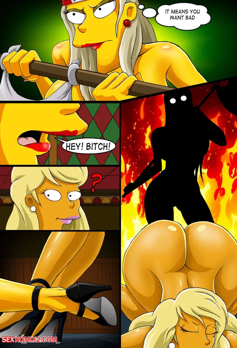 Adventures of Anastasia. Meet me Springfield. 1-2 porn comic picture 44