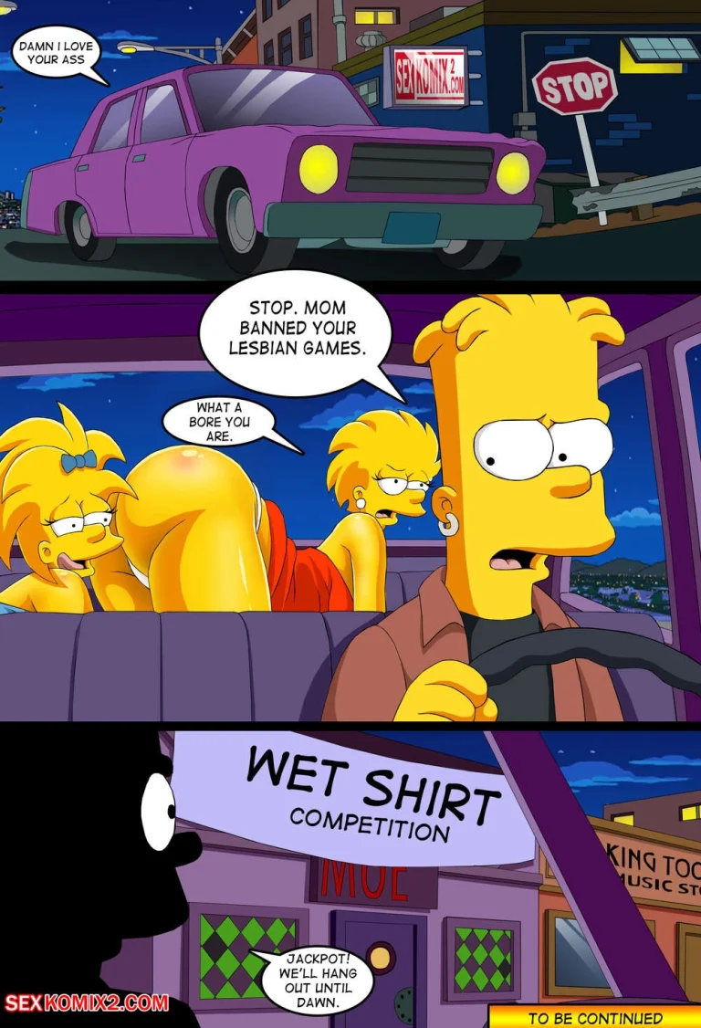 Adventures of Anastasia. Meet me Springfield. 1-2 porn comic picture 47