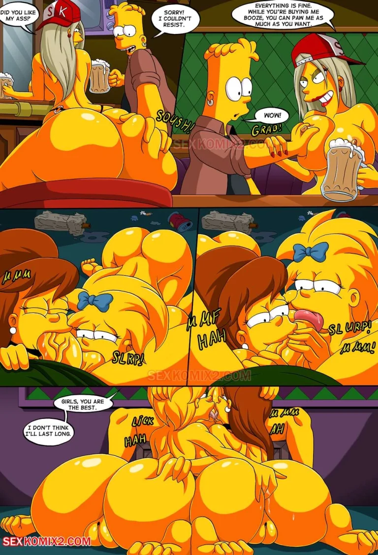 Adventures of Anastasia. Meet me Springfield. 1-2 porn comic picture 55
