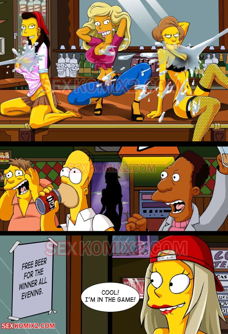 Adventures of Anastasia. Meet me Springfield. 1-2 porn comic picture 6