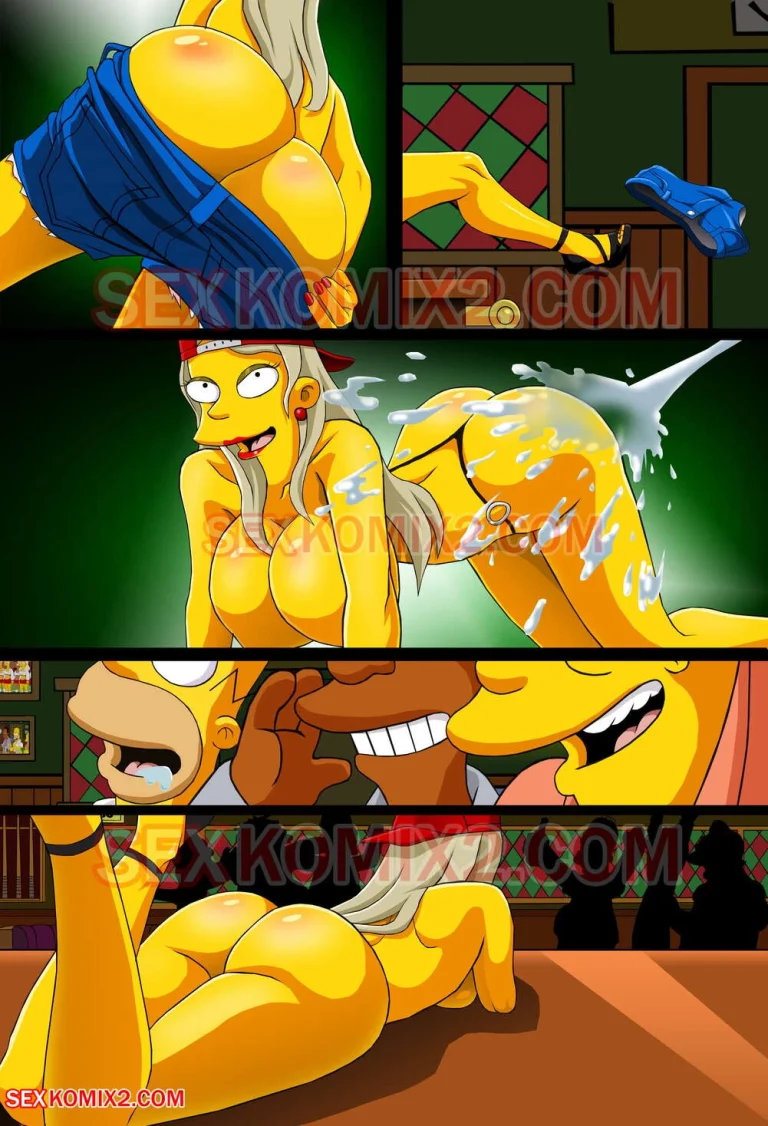 Adventures of Anastasia. Meet me Springfield. 1-2 porn comic picture 8