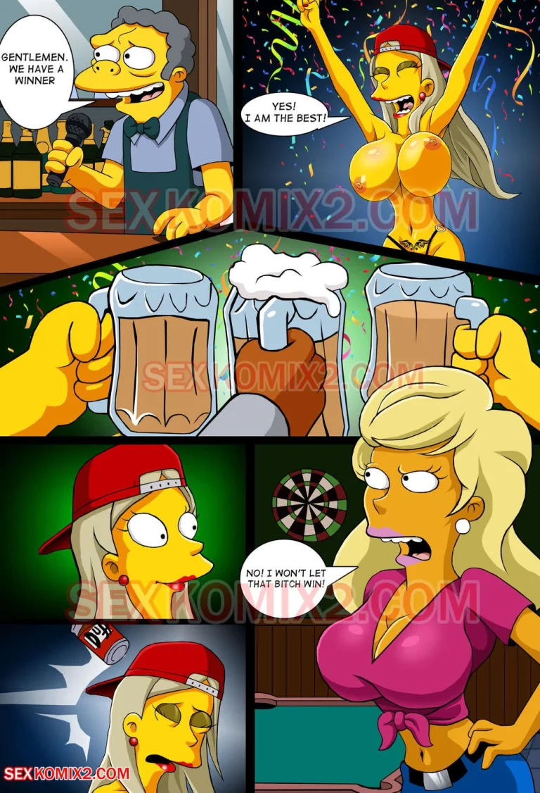 Adventures of Anastasia. Meet me Springfield. 1-2 porn comic picture 9