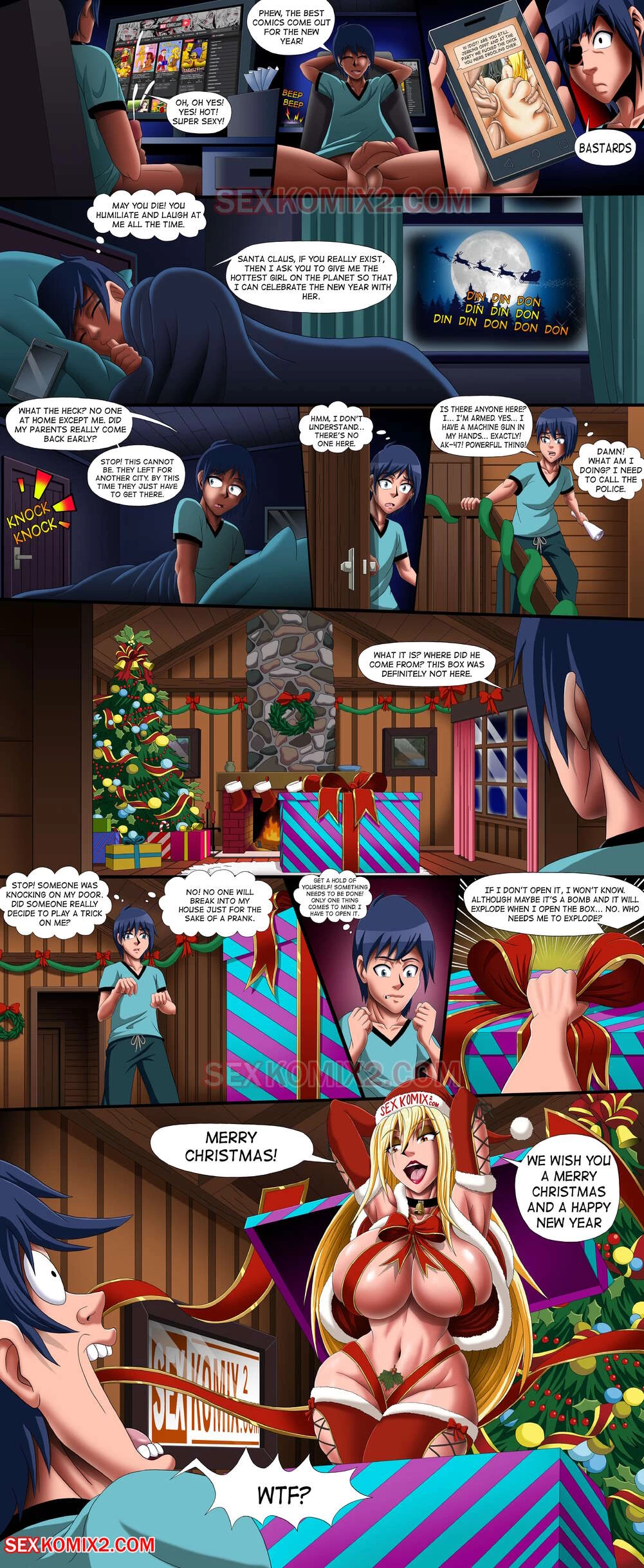 Adventures of Anastasia porn comic picture 2