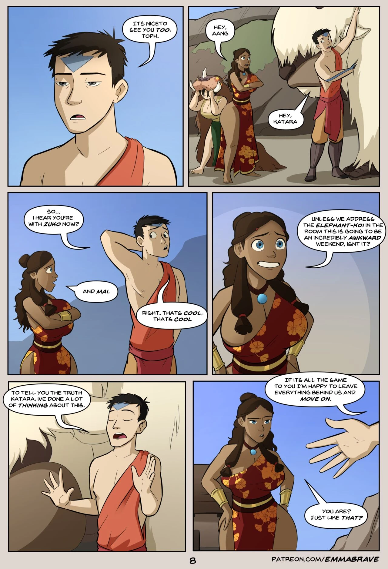 After Avatar 4 porn comic picture 10