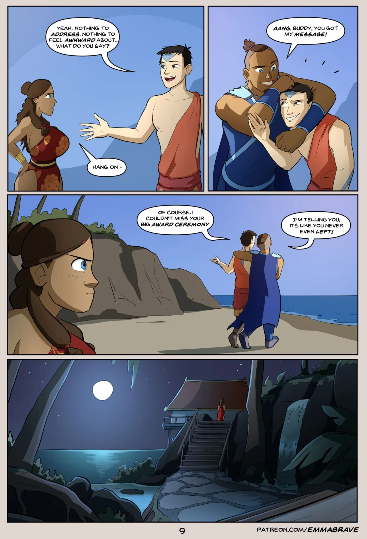 After Avatar 4 porn comic picture 11