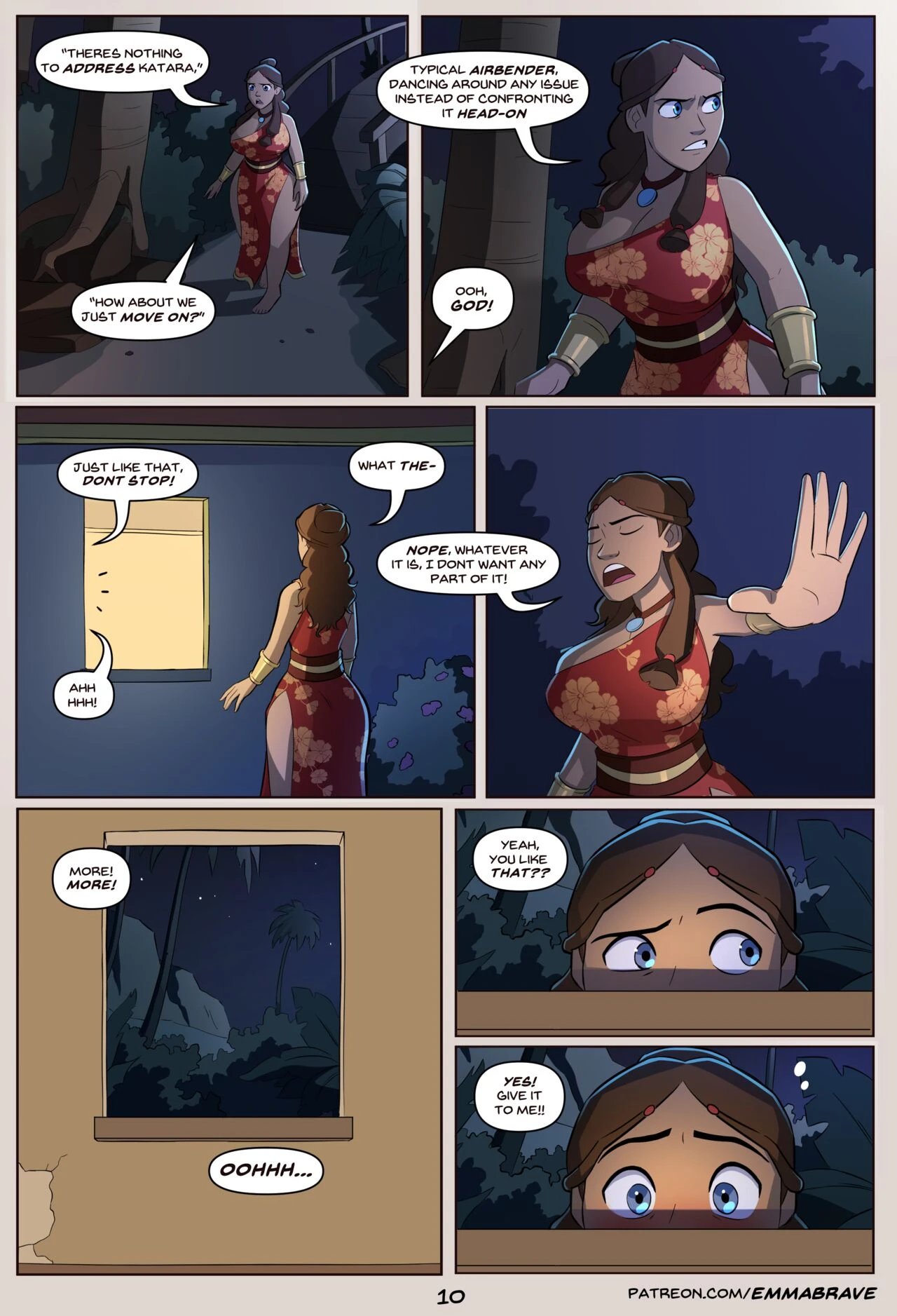 After Avatar 4 porn comic picture 12