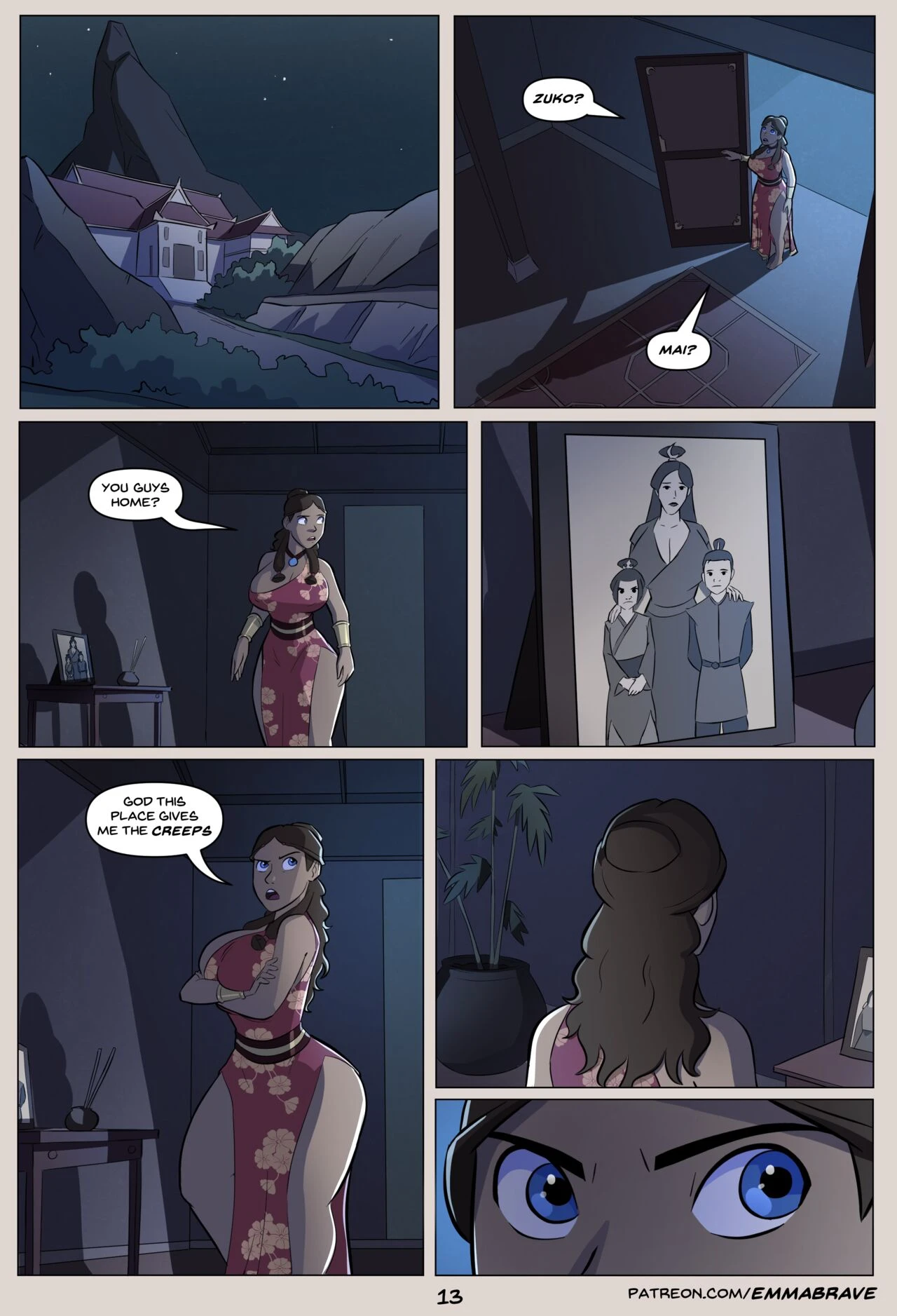 After Avatar 4 porn comic picture 15