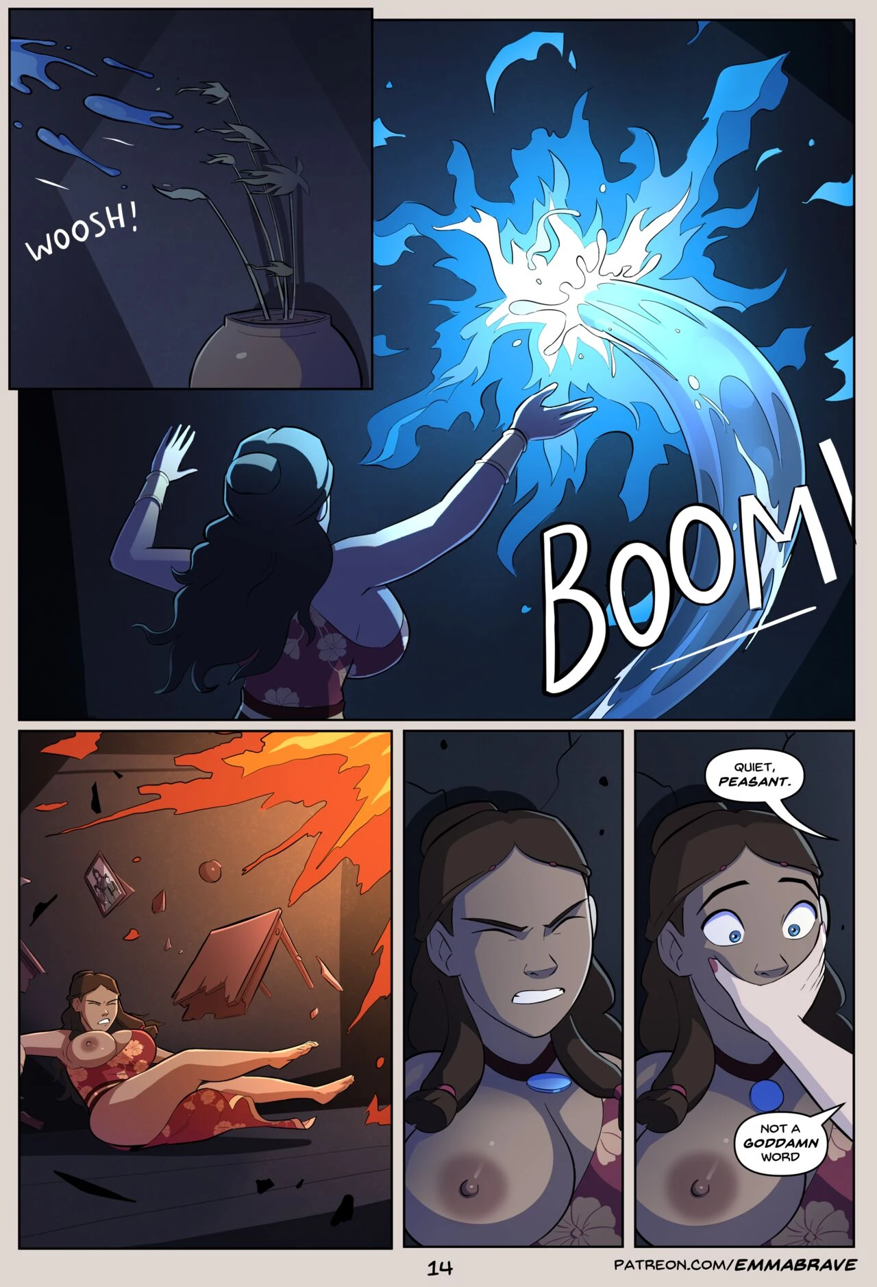 After Avatar 4 porn comic picture 16