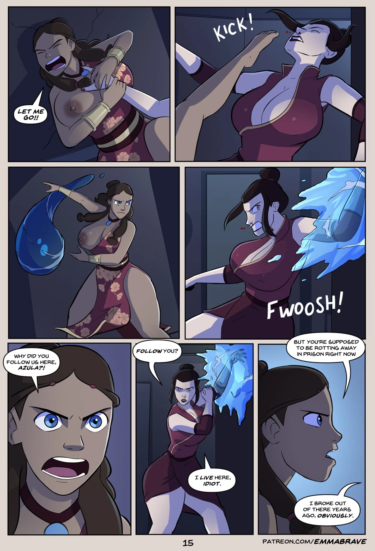 After Avatar 4 porn comic picture 17