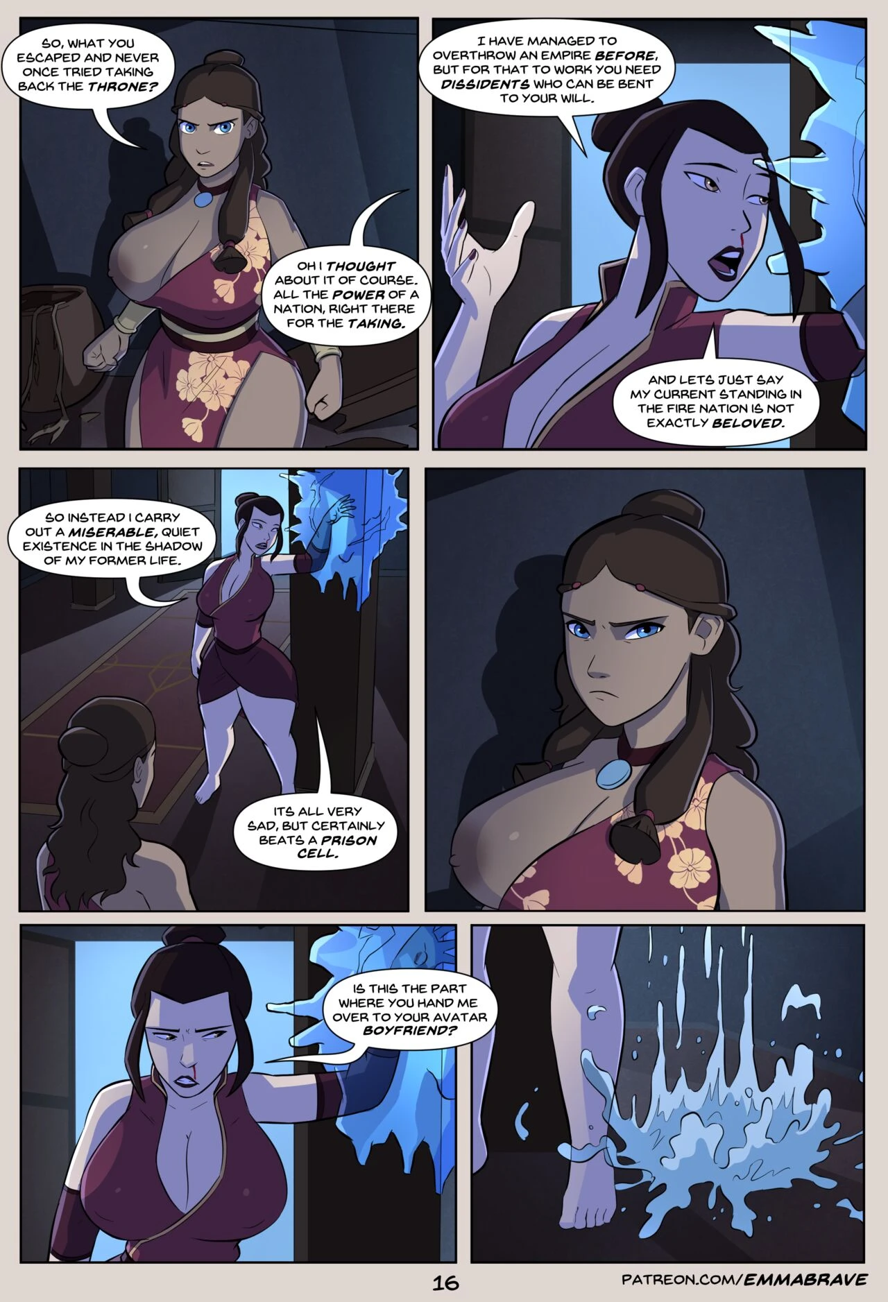 After Avatar 4 porn comic picture 18