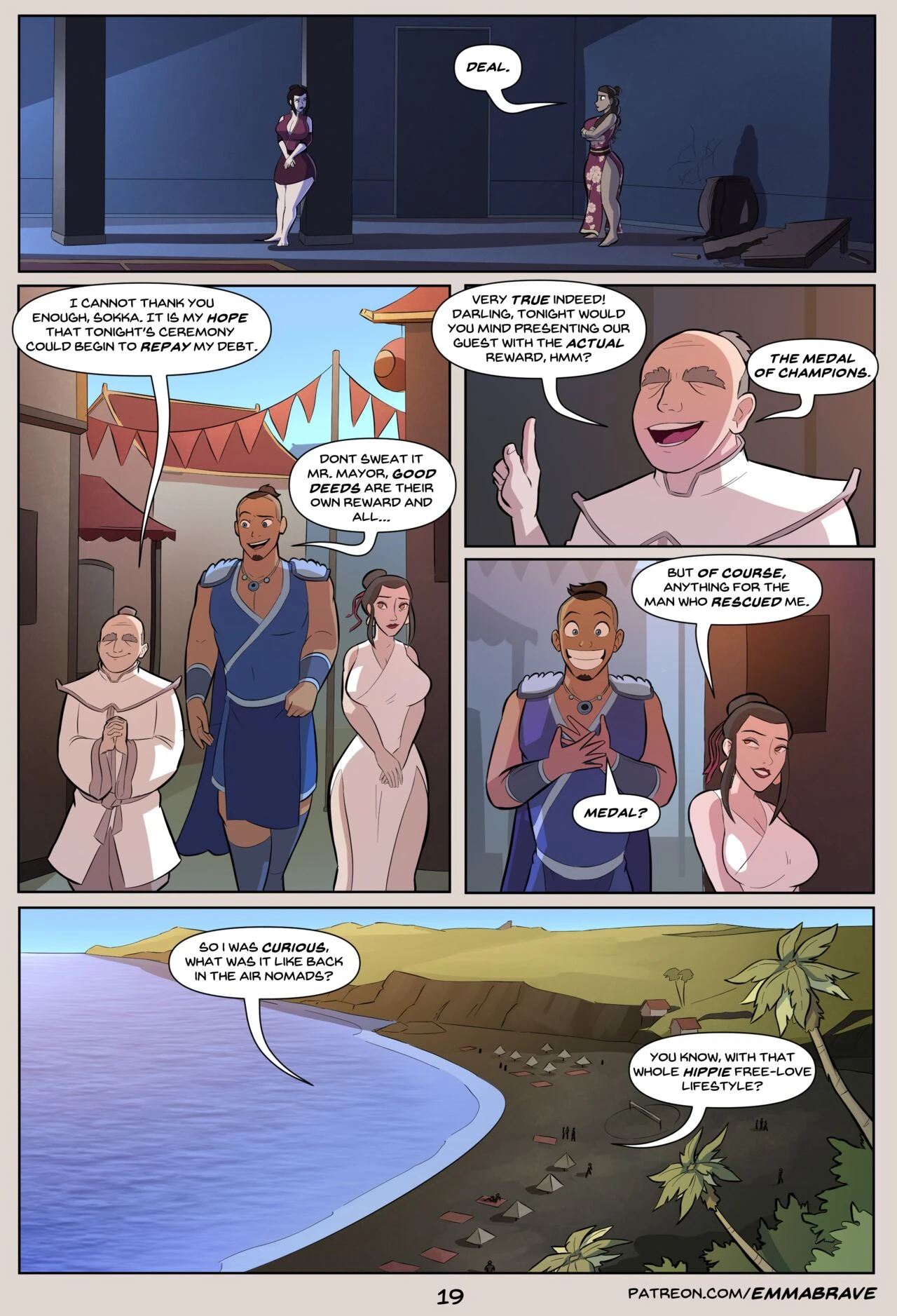 After Avatar 4 porn comic picture 21
