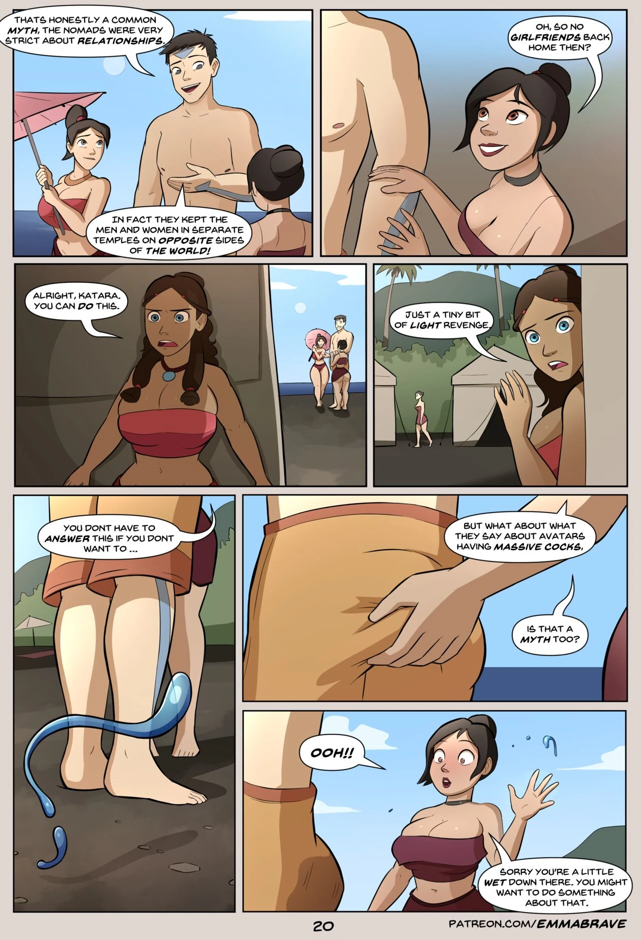 After Avatar 4 porn comic picture 22