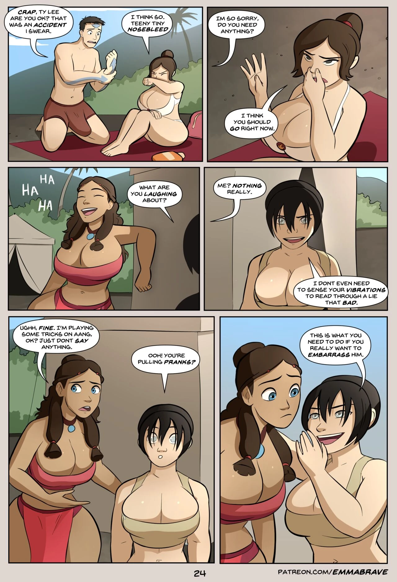 After Avatar 4 porn comic picture 26