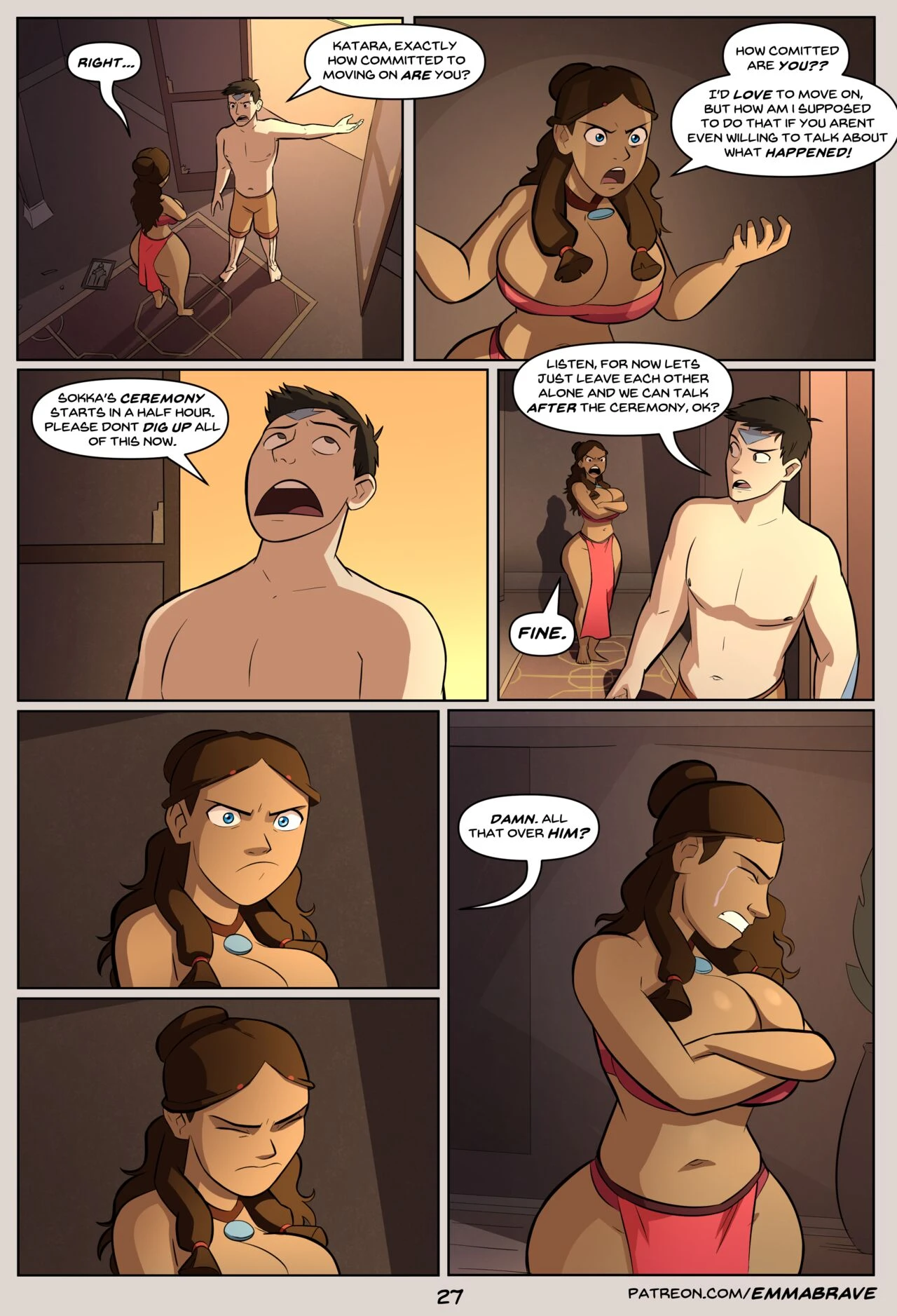 After Avatar 4 porn comic picture 29