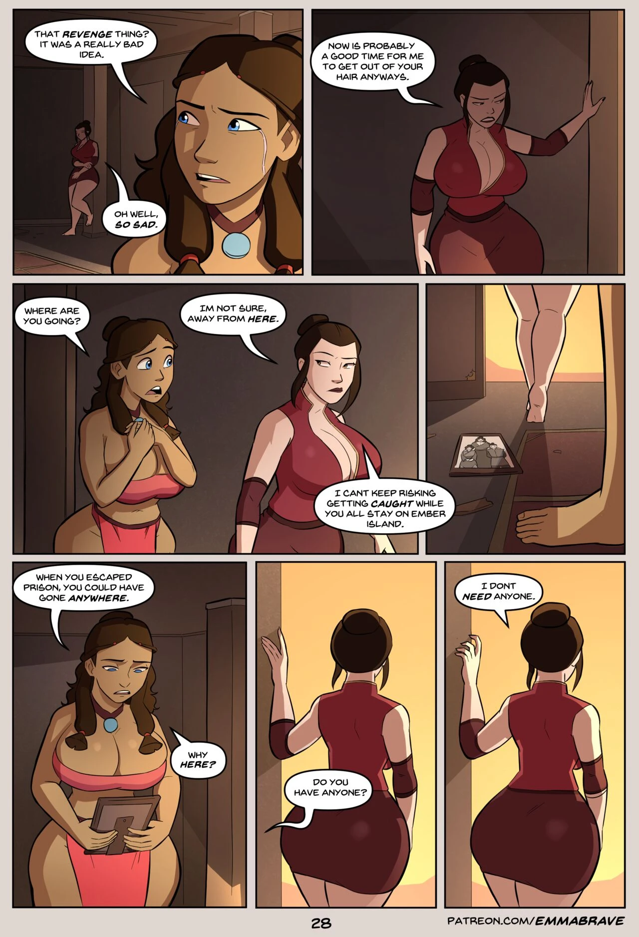 After Avatar 4 porn comic picture 30