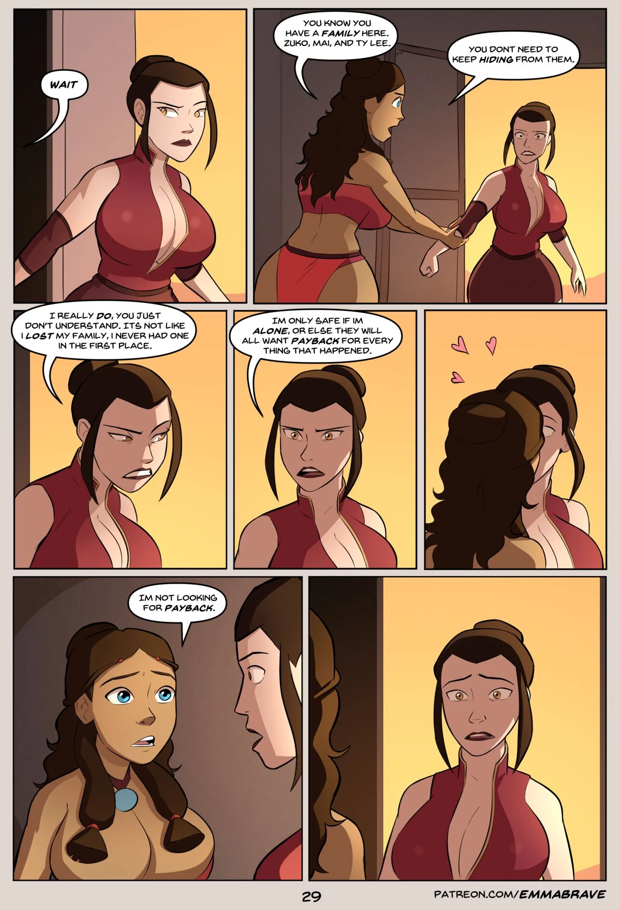 After Avatar 4 porn comic picture 31